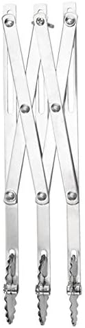 Stainless Steel Pastry Cutter Expandable Dough Divider Dough Cutter Bread Slicer (Ravioli Wheels)