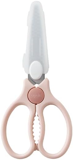 Simba Premium Portable Safety Food Scissors (Pink)