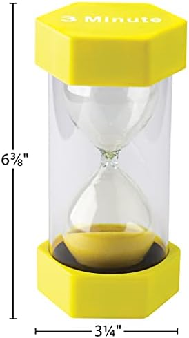 Teacher Created Resources 3 Minute Sand Timer - Large (TCR20659)