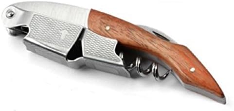 Wood Handle Professional Corkscrew Double Hinge Waiters/Server Wine Key #CH003-Pro