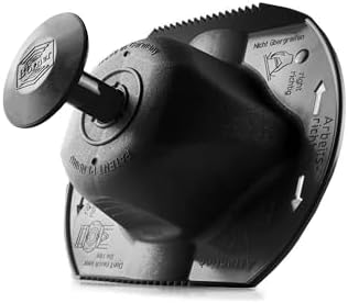 Borner by Reston Lloyd Food Safety Holder for Mandoline Slicers, Cutters & Graters, Protective Finger Guard for Safe Slicing & Grating, Made in Germany, Black