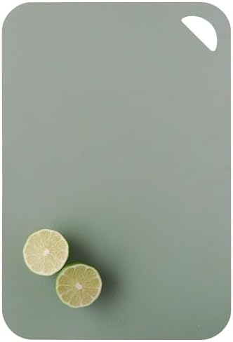 TPU Flexible Scratch Resistant Cutting Board (Green Tea, Large, 1, 1)