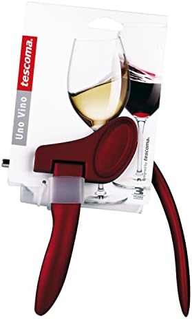 Tescoma Lever Corkscrew Uno Vino, Assorted, 29.5 x 18 x 5 cm