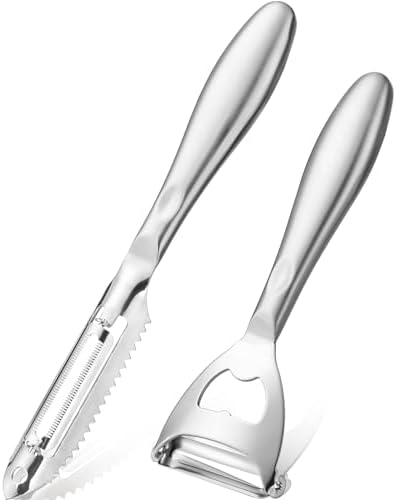 Potato Peelers Set Stainless Steel Peeler,Y-Shaped and I-Shaped Peelers,Vegetable Carrot Fruit Peelers for Home kitchen