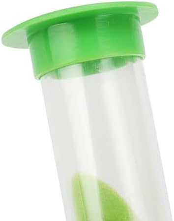 MUKCHAP 50 PCS 1 Minute Sand Timer, 8.7 x 2.5cm Colorful Hourglass Sandglass Timer, 5 Colors Small Plastic Sand Clock for Home, Office (Pack of 2)
