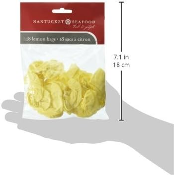 Fox Run Lemon Bags, Set of 18 Lemon Savers