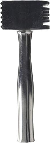 Winco 2 Sided Heavy Aluminum Meat Tenderizer, Medium