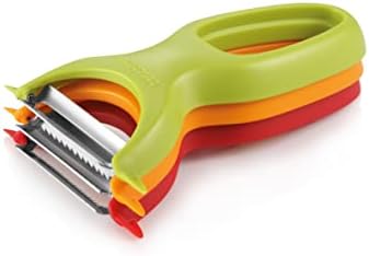 Tescoma Vegetable Peelers, Presto Expert 3 Piece Set, Non Applicabile