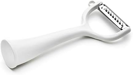 Stainless Steel Blade, Self - Standing Kinpira Peeler Julienne Cutter Slicer