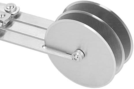Pasta Cutter, Multi Wheel Stainless Steel Expandable Pizza Slicer Multi-round Dough Divider for Kitchen Baking Tool(3 Wheel)
