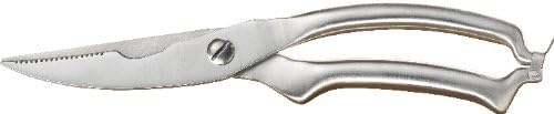 Esmeyer Poultry Shears "Polly Special Steel Blade" Handle 18/0 Stainless Steel with Clip Closure 26.7 x 6 x 2.2 cm