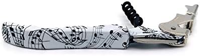 Pulltap's Genuine Music 500 Waiter's Corkscrew – Double-Hinged Wine Key with Hinged Foil Cutter – Patented Design – Made in Spain – Musical