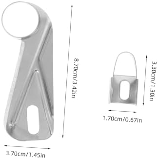 Universal Peeler Replacement Blades Set with Corer and Peeling Heads Stainless Steel for Kitchen Fruit Vegetable Tools Home Restaurant