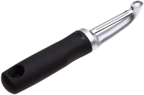 OXO Good Grips Pro Swivel Peeler and OXO Good Grips Multi-Purpose Kitchen and Herbs Scissors