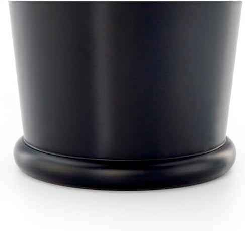 Barfly Cocktail Shaker with Weighted Bottom, Deluxe 18 oz, Matte Black