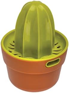 Joie Cactus Squeeze and Pour Juicer, 6oz – Easy-to-Use Citrus Juicer for Fresh Juice, Fun Cactus Design, Durable & Compact for Kitchen or Travel