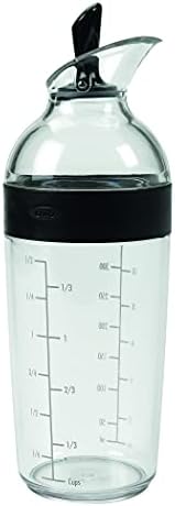 OXO Good Grips Little Salad Dressing Shaker + OXO Good Grips Salad Dressing Shaker Clear Large