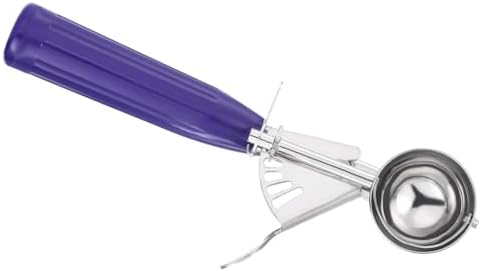 PATIKIL 3/4 Ounce Ice Cream Scoop with Trigger, Purple 22ML