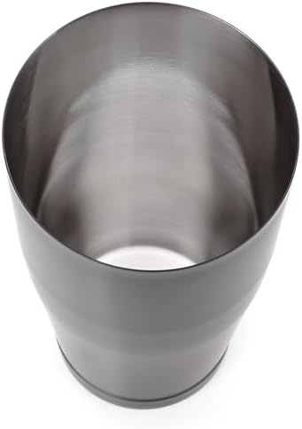 Barfly Shaker Cocktail Tin, Large 28 oz (828 ml), Matte Black