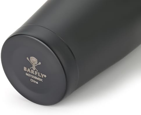 Barfly Shaker Cocktail Tin, Large 28 oz (828 ml), Matte Black