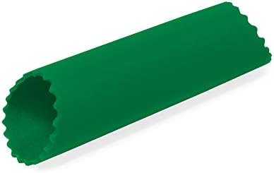 Fantes 43836 Silicone Garlic Peeler Tube, Green, The Italian Market Original Since 1906 5 x 1.5-inches