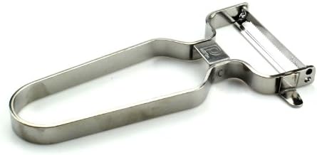 Pearl Metal C-8638 Easy Wash Stainless Steel Tomato Vegetable Peeler, Made in Japan