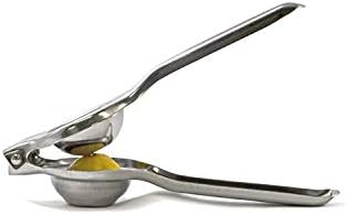 Citrus Lemon Juicer Squeezer Hand Press Stainless Steel Manual Reamer, Quick To Get Fresh Juice Every-Time Fruits Tools (Lemon press)