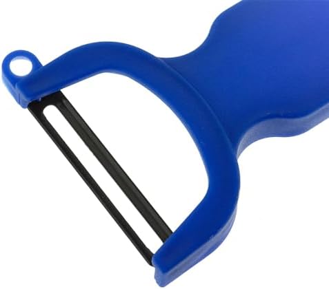 Mercer Culinary M33071BLB Y Swiss Peeler, Blue