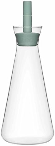 Berghoff Glass Oil Dispenser, Drip Stop Bottle with Infusion Chamber