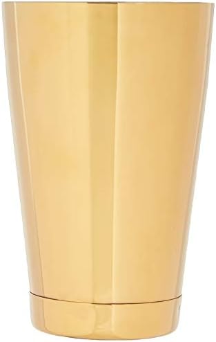 Barfly M37009GD Cocktail Tin, Set (18 oz and 28 oz), Gold