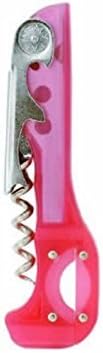 Boomerang Two-Step Corkscrew (Translucent Pink)