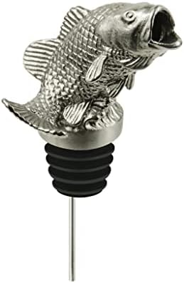 Stainless Steel Animal Wine Pourer Aerator - Fish