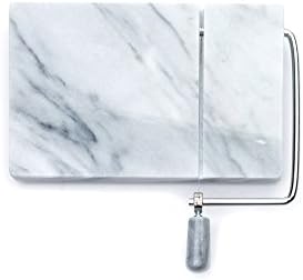 Fox Run Brands 3841COM Fox Run 3841 Marble Cheese Slicer, White
