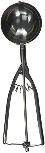Fox Run Ice Cream/Cookie Dough Scoop, 2-3/8-Inch, Metallic