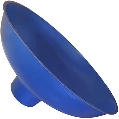 American Water Solutions 2.5" x 10" Multi-Purpose Funnel – Wide-Mouth for Water Softeners, Salt, Pellets, Oil, Gas, Canning & More – Durable BPA-Free Plastic, Made in USA
