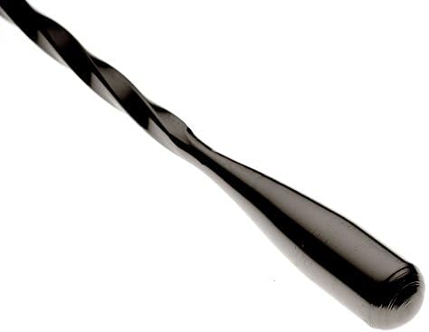 Barfly Bar Spoon, 17 1/8" (43.5 Cm), Gun Metal Black