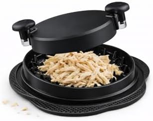 Chicken Shredder Tool Twist – Large Meat Shredder for Chicken Breast, Fast Manual Chicken Shredder Tool for Pulled Pork, Dishwasher Safe Handheld Meat Shredding Tool for Kitchen & BBQ