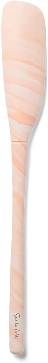 Sur La Table Narrow Silicone Jar Scraper, Flexible Silicone Head Designed for Jars, Blenders and Deep Containers