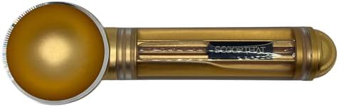 ScoopTHAT Radii Warming Ice Cream Scoop, Champagne Gold