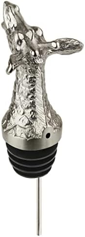 Stainless Steel Animal Wine Pourer Aerator - Giraffe