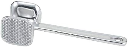 Winco Two Sided Aluminum Meat Tenderizer - 1 each.