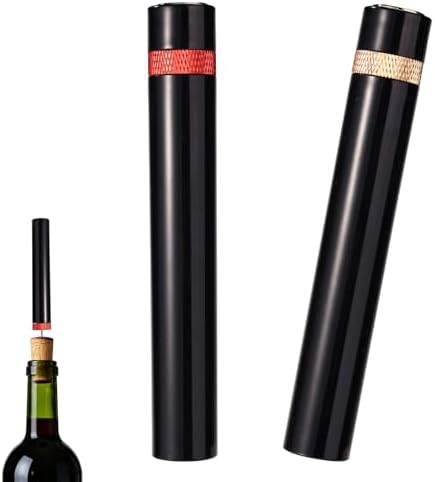 2pcs Wine Openers, 2026 New Portable Needle Type Wines Bottle Openers Air Pressure Cork Remover Corkscrew for Home Travel Party Essential Accessories