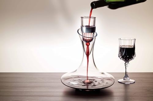 BarCraft Plastic Wine Aerator, 6 x 1.5 x 15 cm (2.5" x 0.5" x 6")