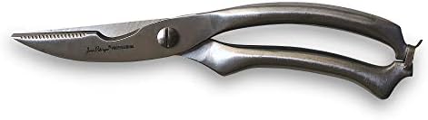 Jean-Patrique Professional Kitchen Shears for Poultry - Stainless Steel Sharp Scissors for Heavy Duty Kitchen Tasks - Dishwasher Safe & Comfortable Grip