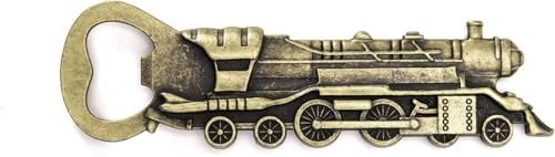 Classic Traditional Train Beer Bottle Opener