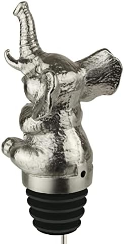 Stainless Steel Animal Wine Pourer Aerator - Elephant