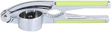 Garlic Press,Garlic Mincer Manual Food Garlic Press Grinder Crusher Masher Kitchen Portable Walnut Cracker for Home Use