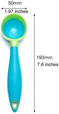 Ice Cream Scoop 2 PCS Nonstick Anti-Freeze Cute Scooper Set Dishwasher Safe