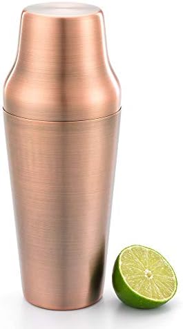Barfly Cocktail Shaker Set, 24oz (700 ml), Antique Copper