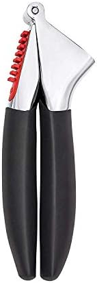 OXO Good Grips Little Salad Dressing Shaker - Black & Good Grips Soft- Handled Garlic Press